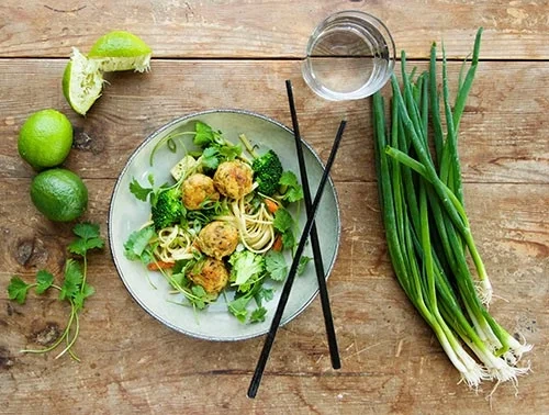 GoGreen Asiatisk Bönboll m Svensk Vit Böna
