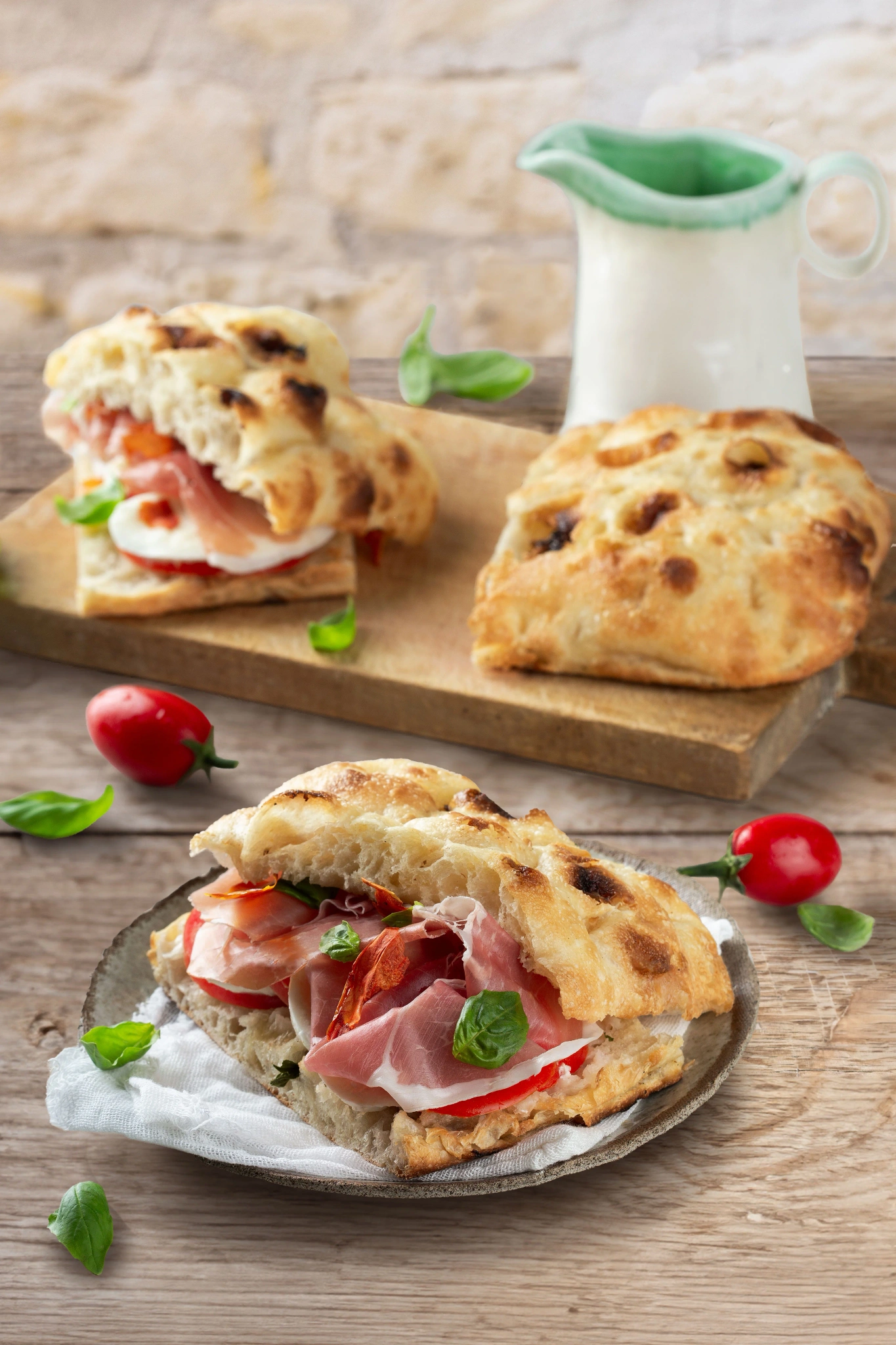 Focaccia Romana