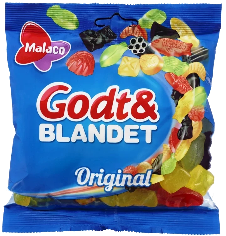 Godt&blandet original   220g