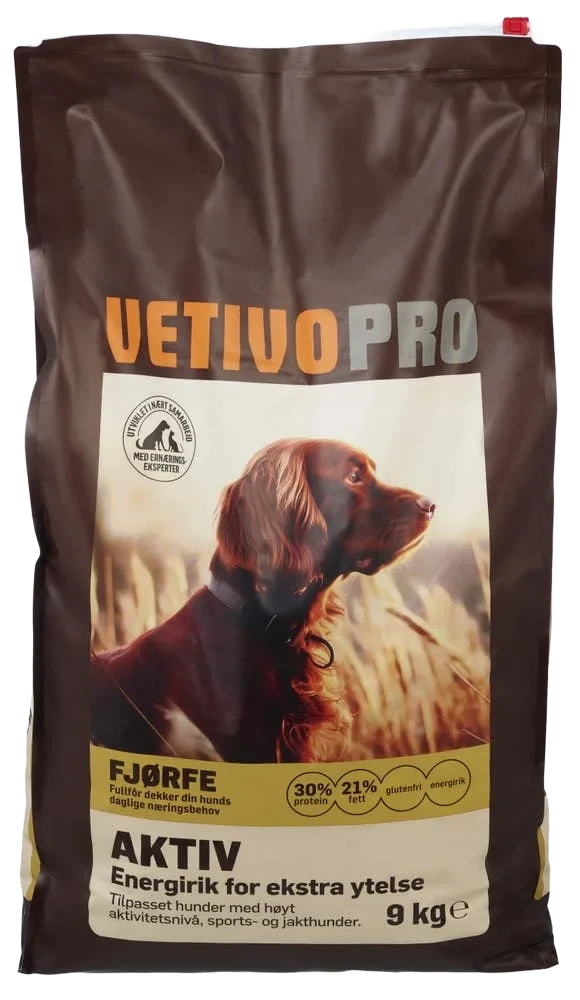 Hundefôr Aktiv 9 kg