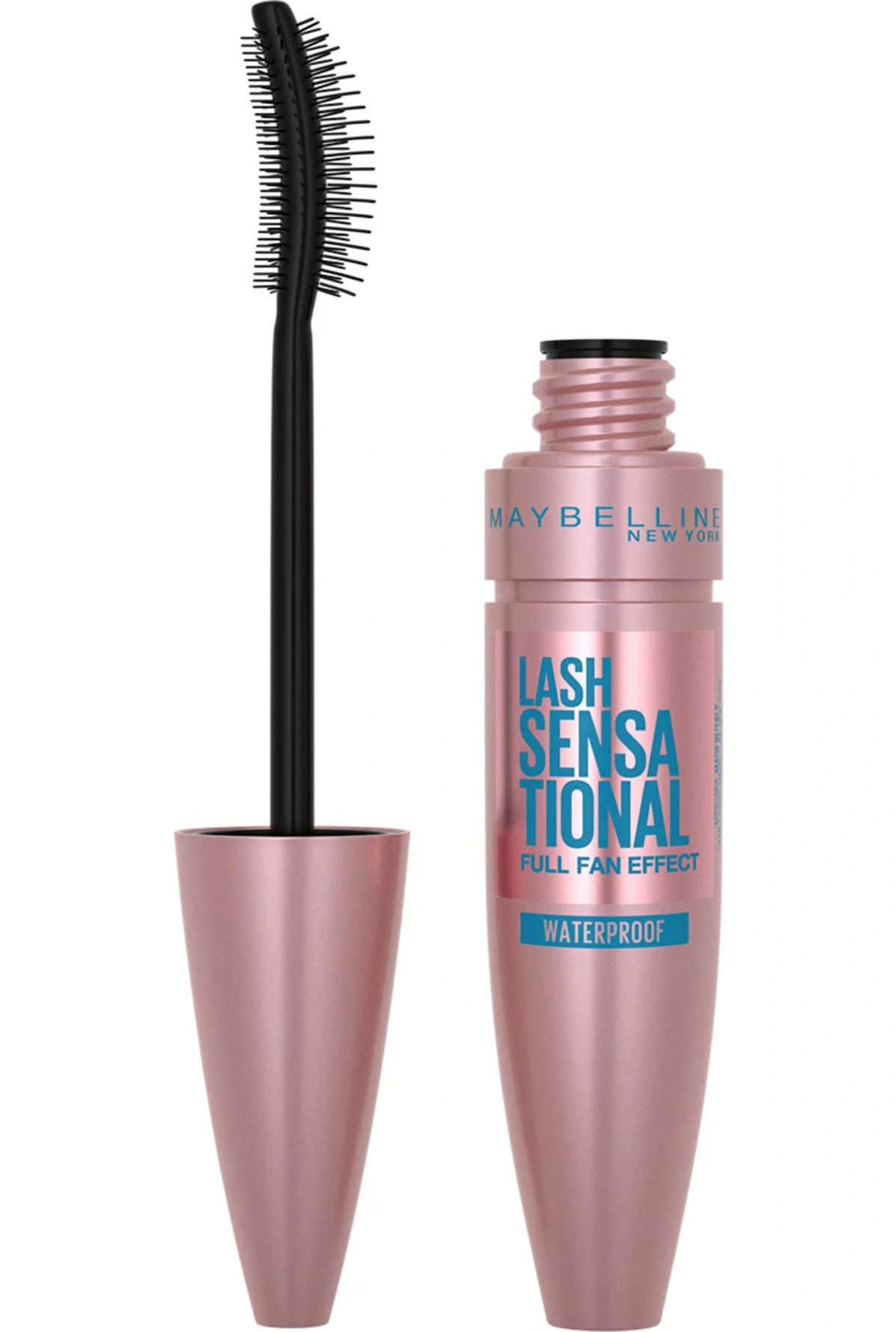 Maybelline New York Sensational Mascara Very Black Waterproof Sensational Mascara Black Waterproof