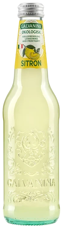 Sitrondrikk økol.   12x355ml