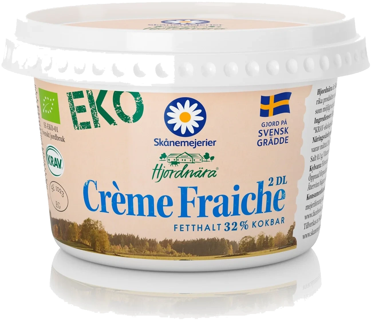 Ekologisk Crème Fr