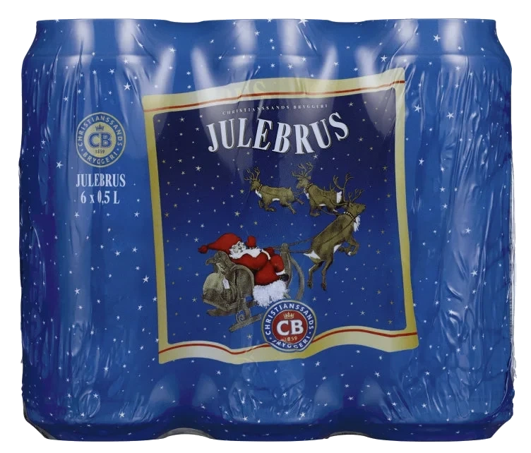 Cb Julebrus 0,5lx6 boks