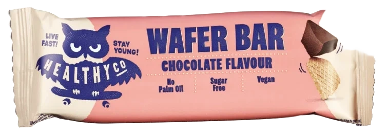 Wafer Bar Chocolate 24g Healthyc