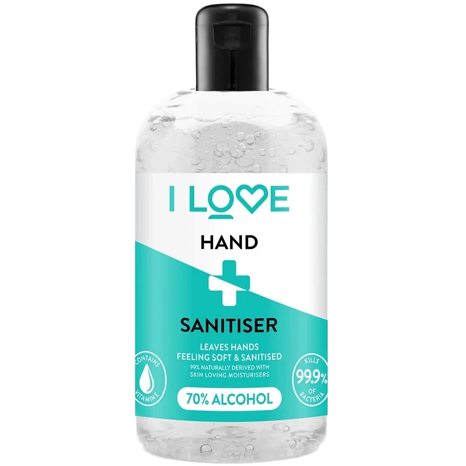 I Love Hand Sanitiser