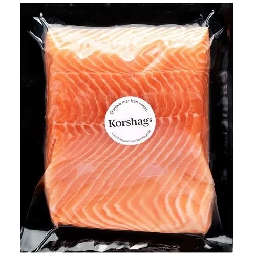 Färsk laxfilé