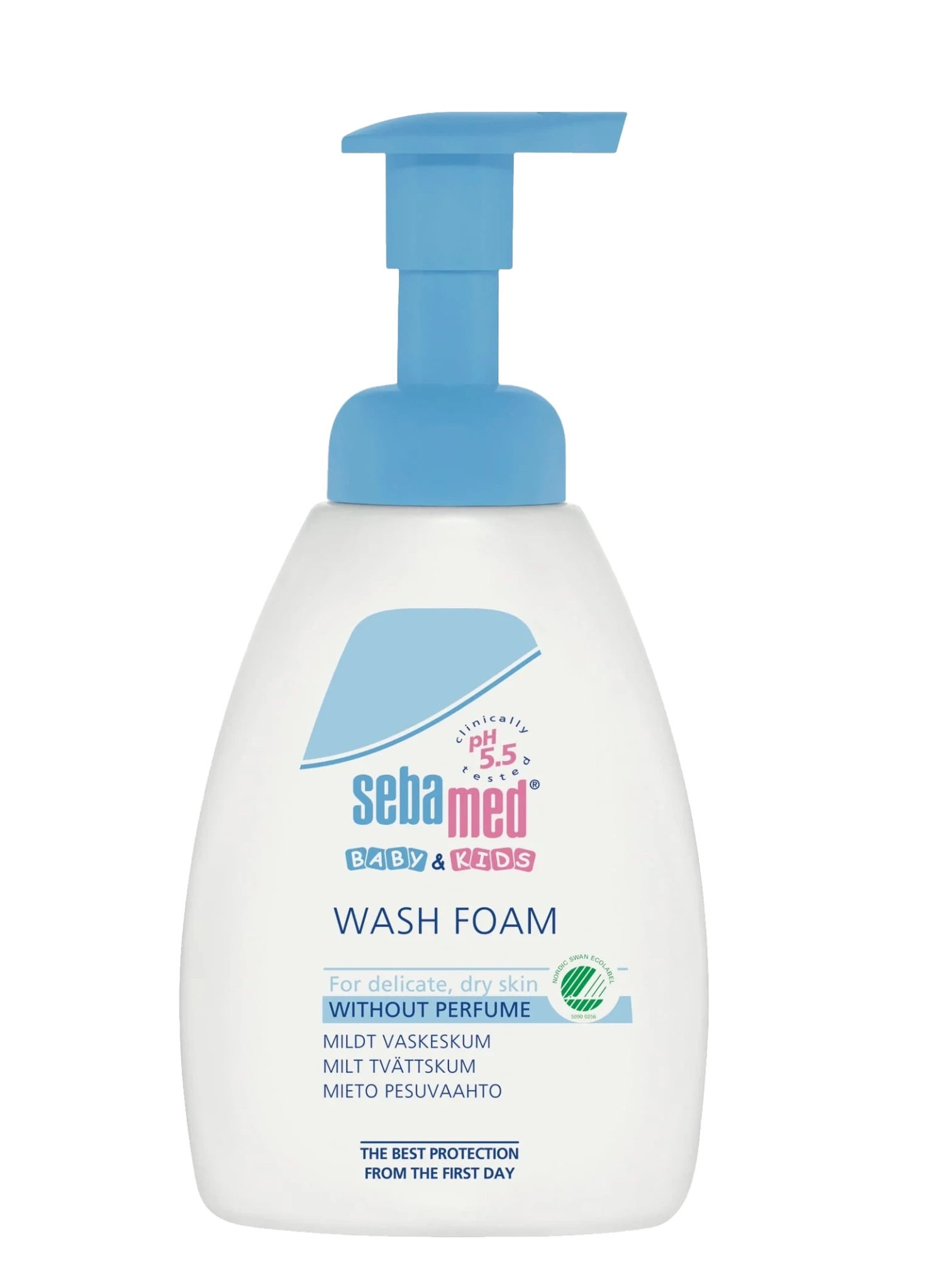 SebaMed Baby & Kids Washfoam u/p, 400 ml