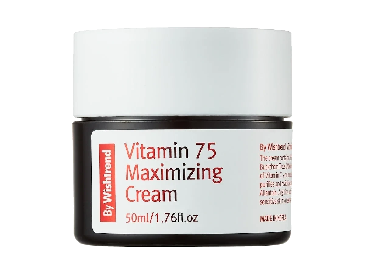 By Wishtrend Vitamin 75 Maximizing Cream
