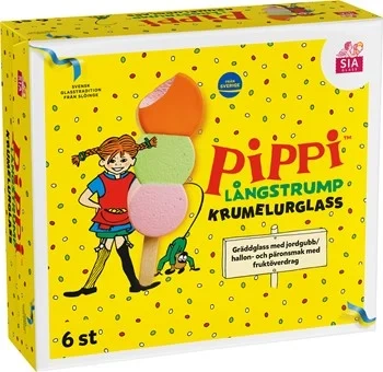 Pippi Krumelurglass