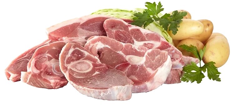 Lam bog i skiver 7xca1,2kg fr  kg
