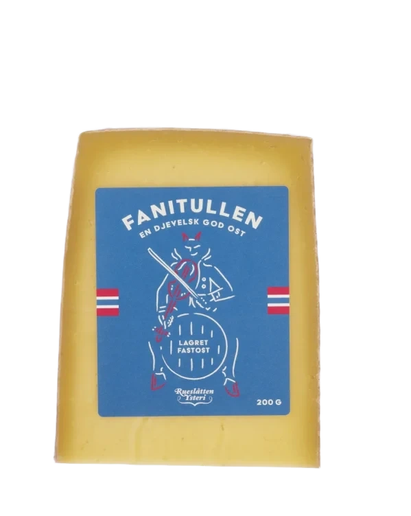 Fanitullen 200g Rueslåtten Ysteri
