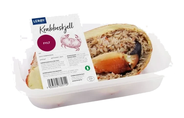Krabbeskjell 150g Lerøy