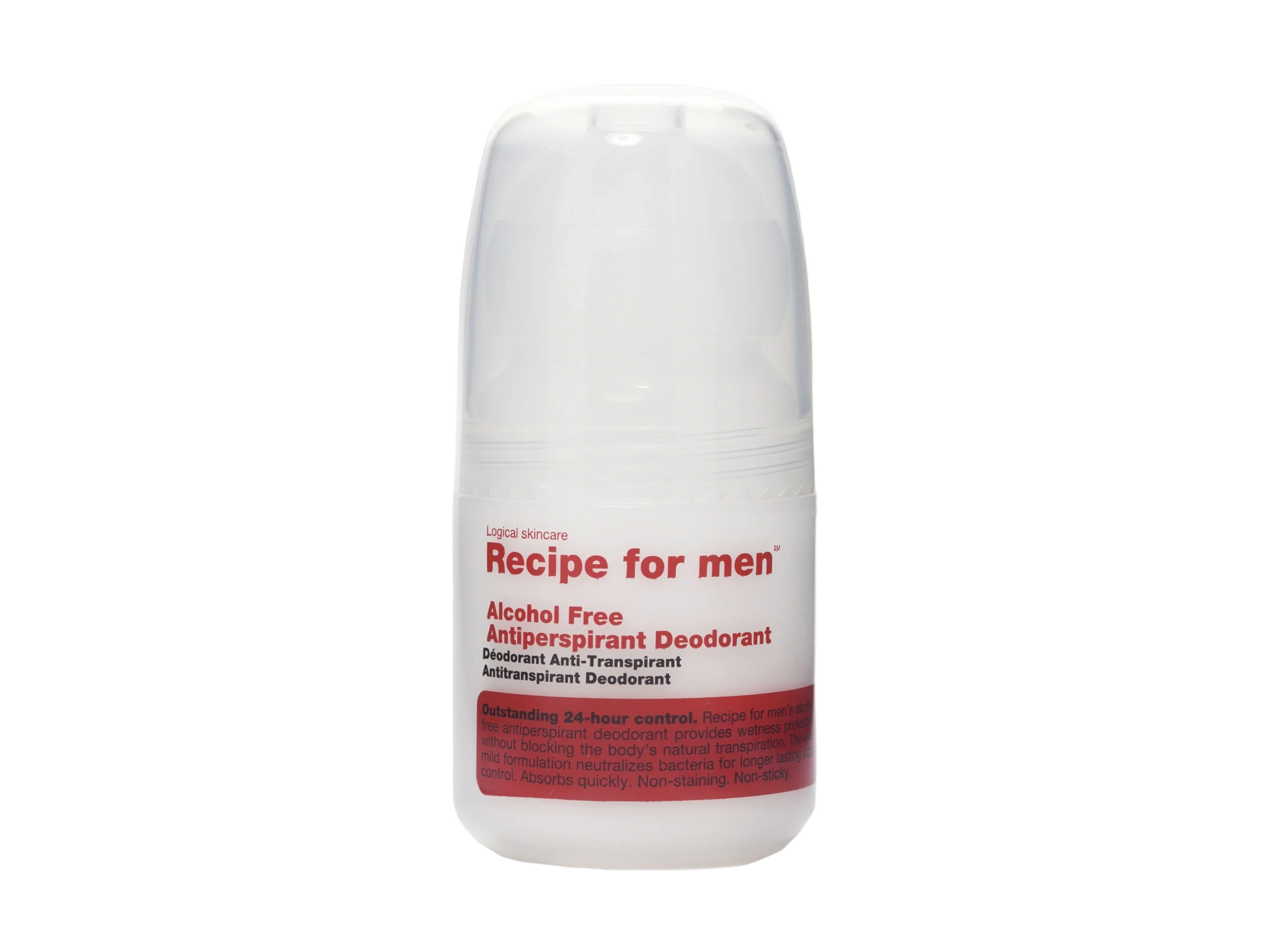 Alcohol Free Antiperspirant Deo