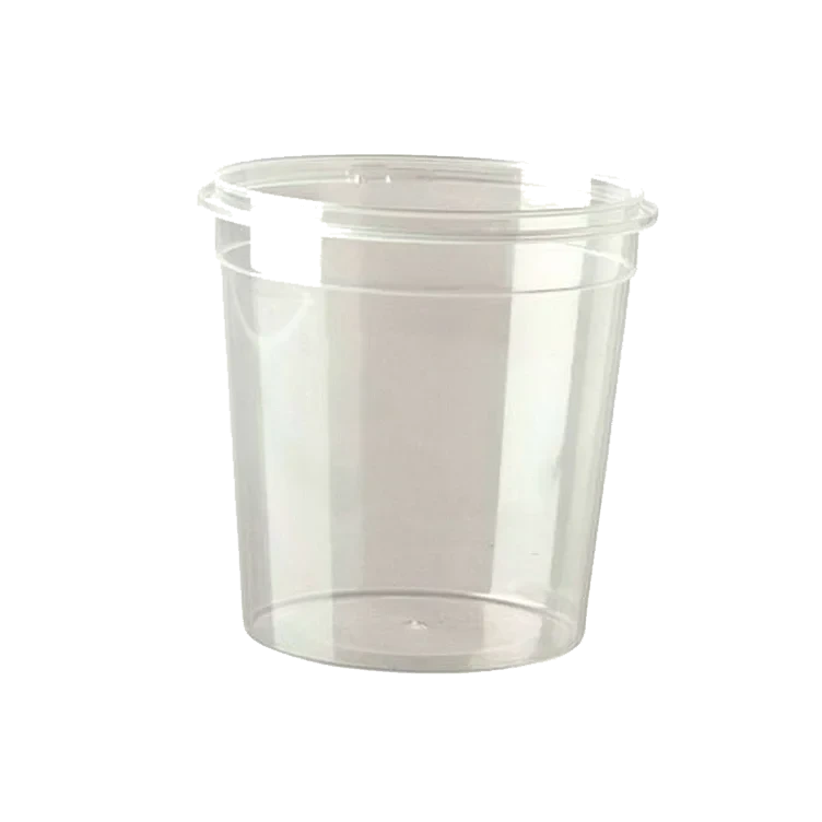 Delibeger klar 1120ml ø124x130 200stk