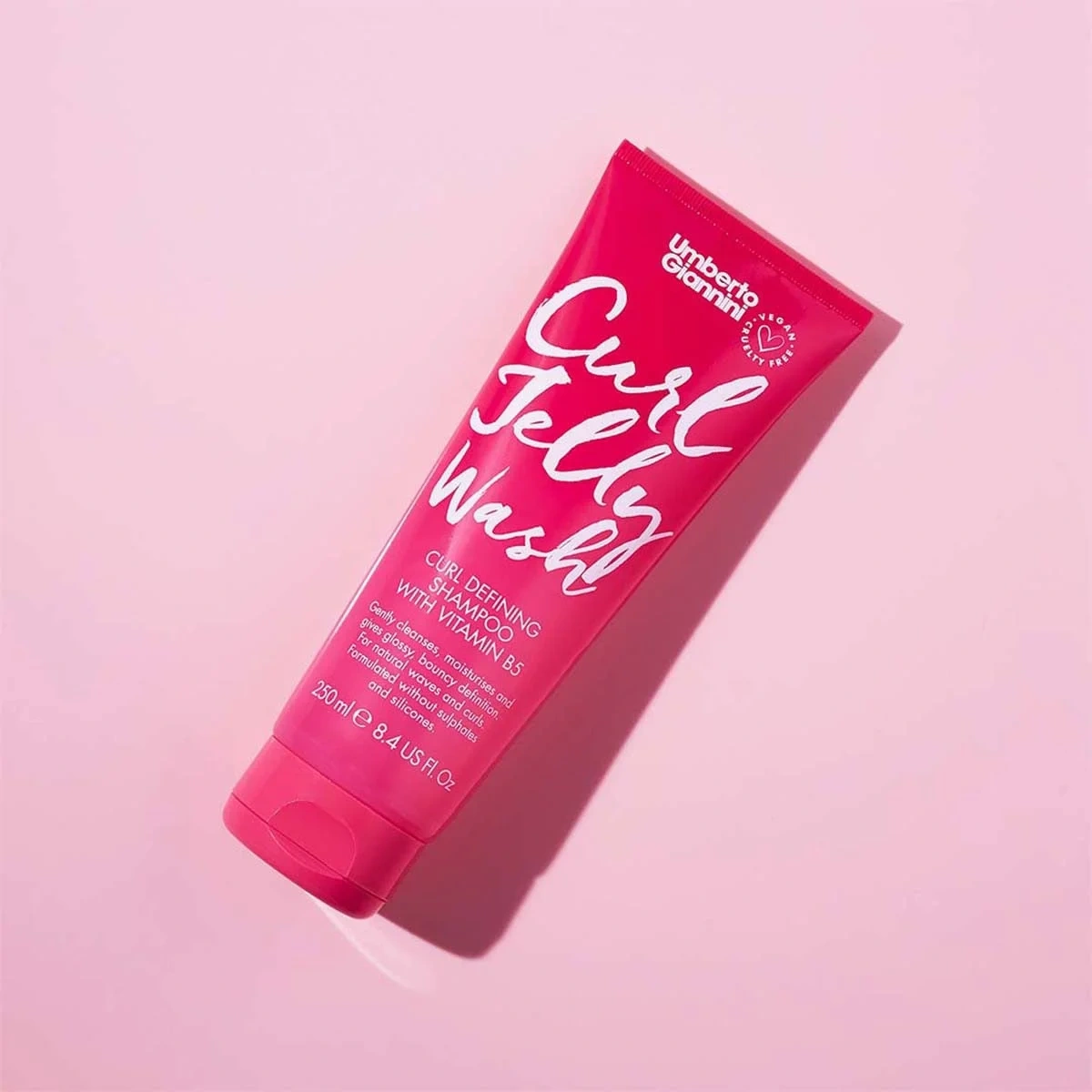 Umberto Giannini Curl Jelly Wash Shampoo, 250 ml