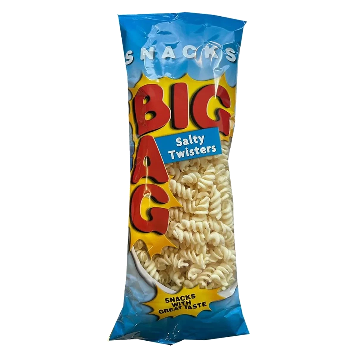 Big Bag Snacks - Salty Twist