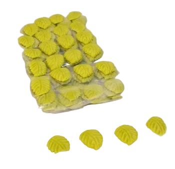 Marsipanblad, 30x20 mm, 1,4 g