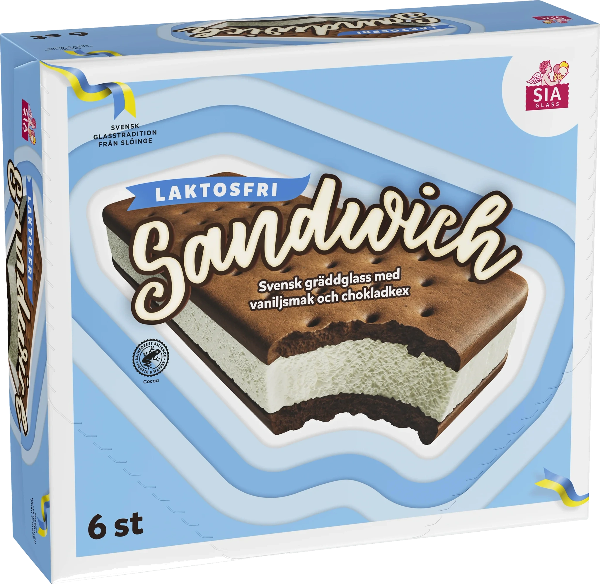 Laktosfri Sandwich