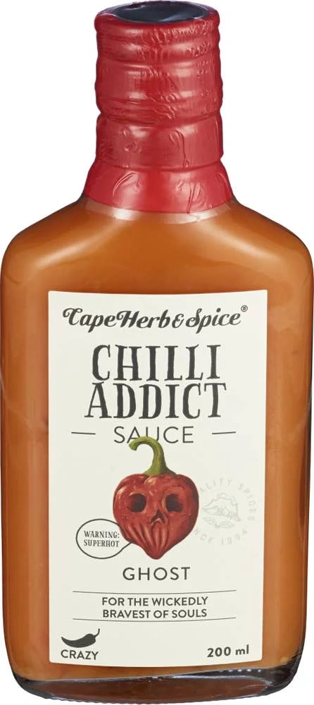 Ghost Chilli Sauce 200ml Cape Herb & Spice