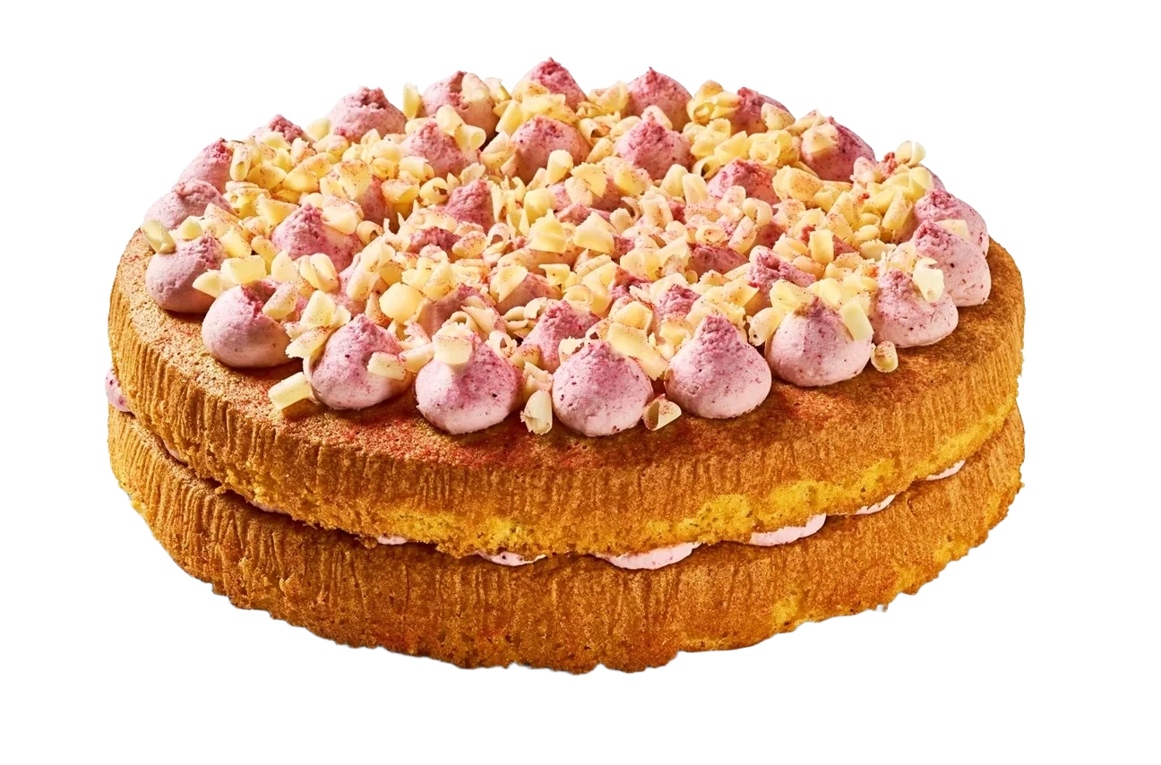 Jordgubbstårta