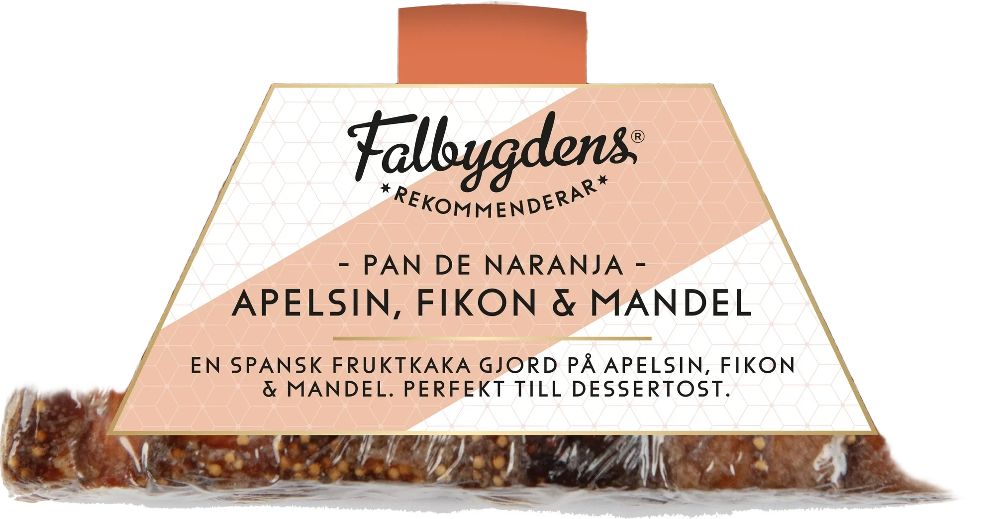 Fruktkaka Fikon/Apelsin/Mandel