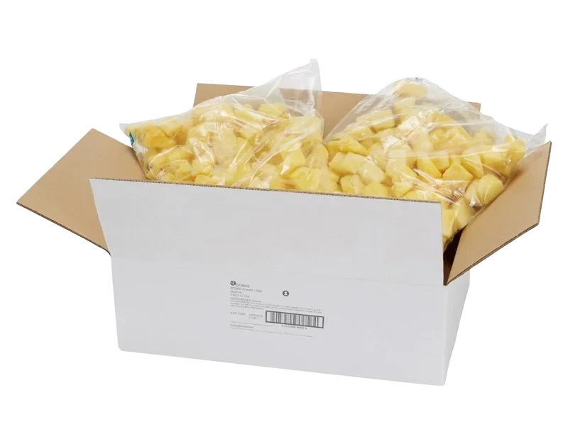 Ananas Tärnad Lösfryst
