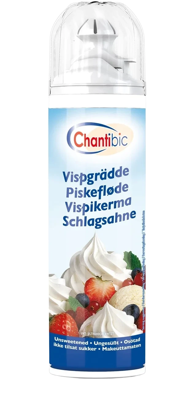 Chantibic Spraygrädde