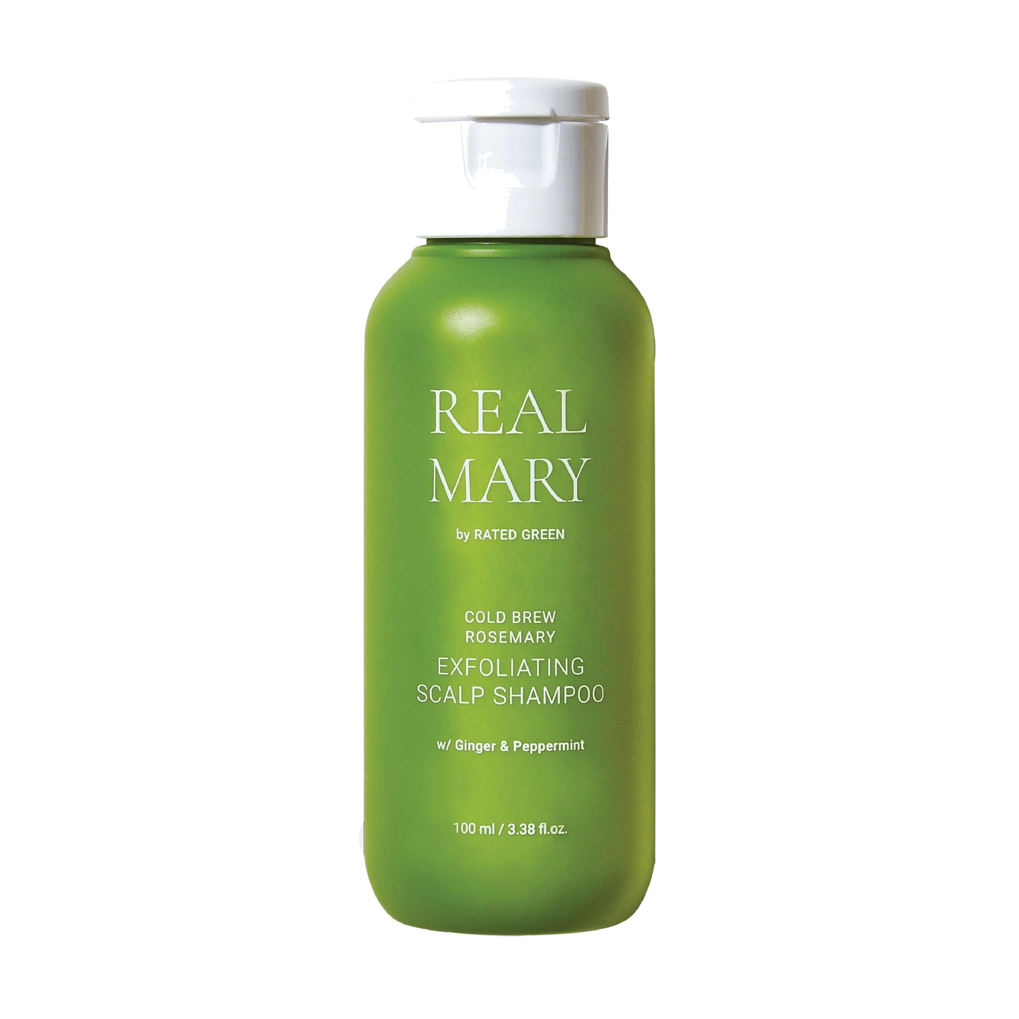 Rated Green Cold Brew Rosemary Exfoliating Scalp Shampoo, 100 ml