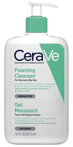 CeraVe Foaming Cleanser 473 ml