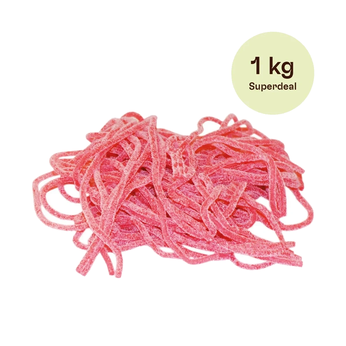 Jordbær Spagetti Sure 1 kg