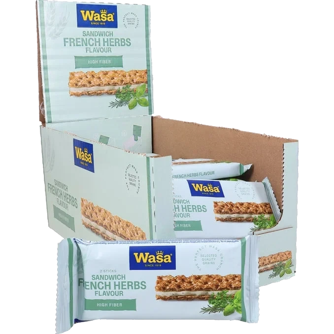 Sandwich Cheese & French Herbs 24-pack