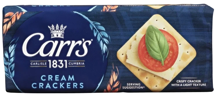 Cream Crackers 200g Carr's