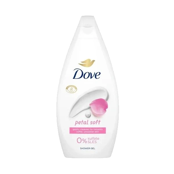 Petal Soft Shower Gel - 450ml