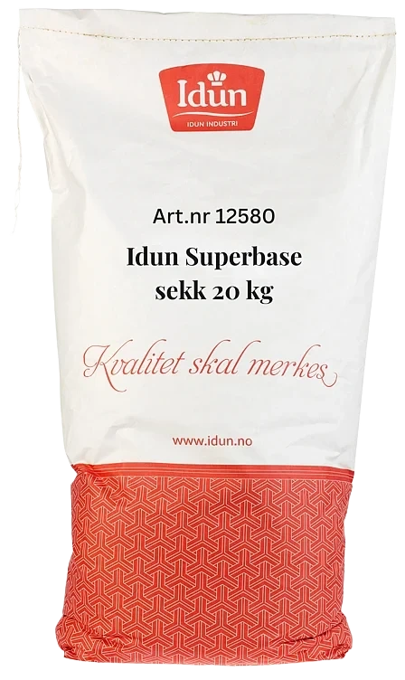 Superbase sekk   20kg