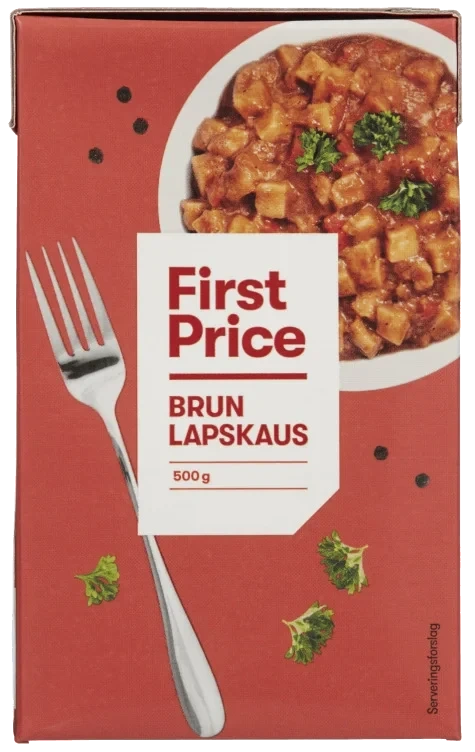 Lapskaus Brun 500g First Price
