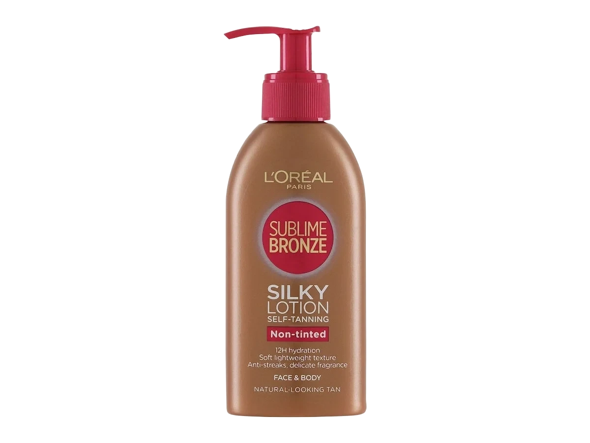 L'Oréal Paris Sublime Bronze Silky Lotion