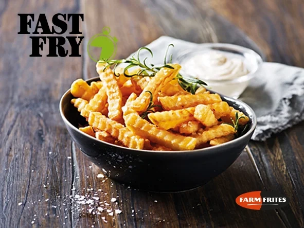 Fast Fry Räfflade