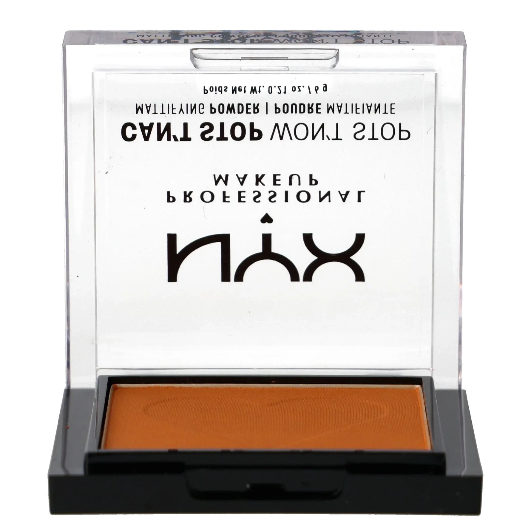 NYX PROFESSIONAL MAKEUP Can't Stop Won't Stop Mattifying Powder 08 Mocha