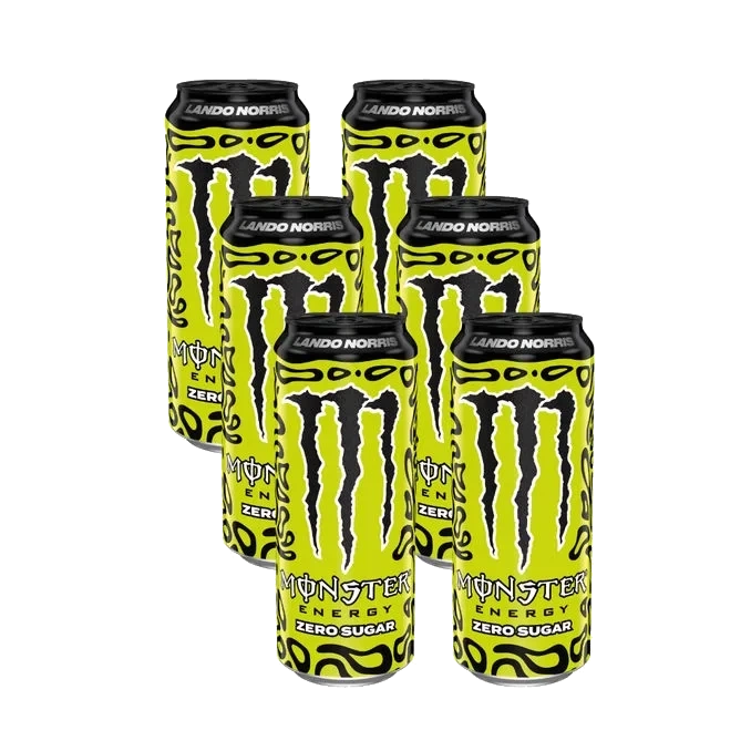 Monster Lando Norris Zero 6-pack