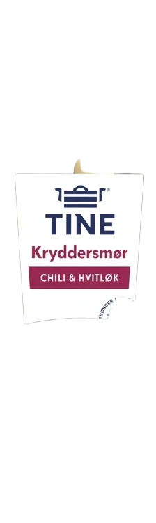 Kryddersmør m/folie  90g