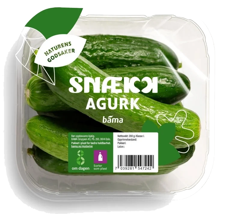 Agurk Snack 200g