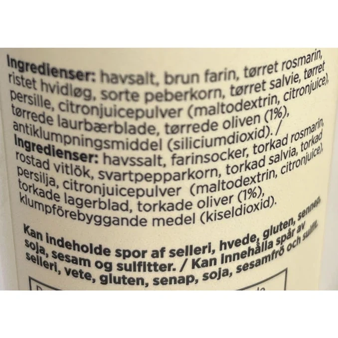 Mediterranean Roast Rub