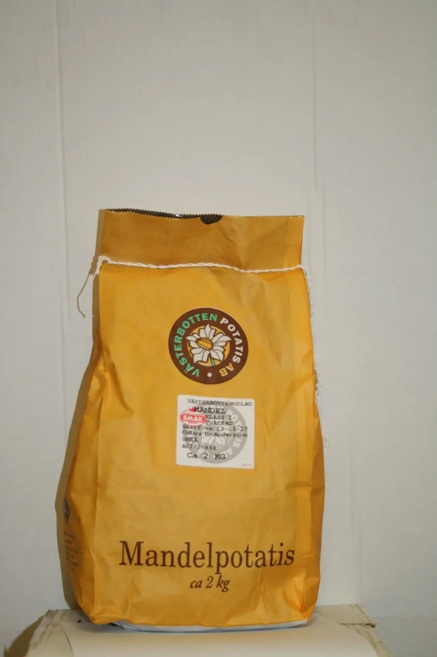 Västerbotten Potatis POTATIS TV MANDEL 2KG SE