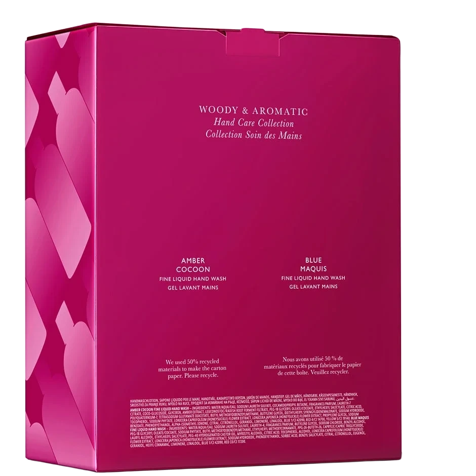 Molton Brown WOODY & AROMATIC Hand  Care Collection