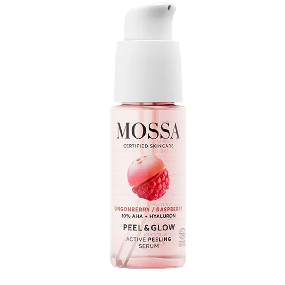 MOSSA Peel & Glow Active Peeling Serum