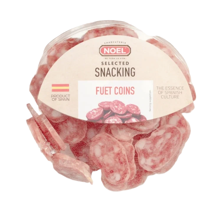 Fuet Salami skivet 70g Noel