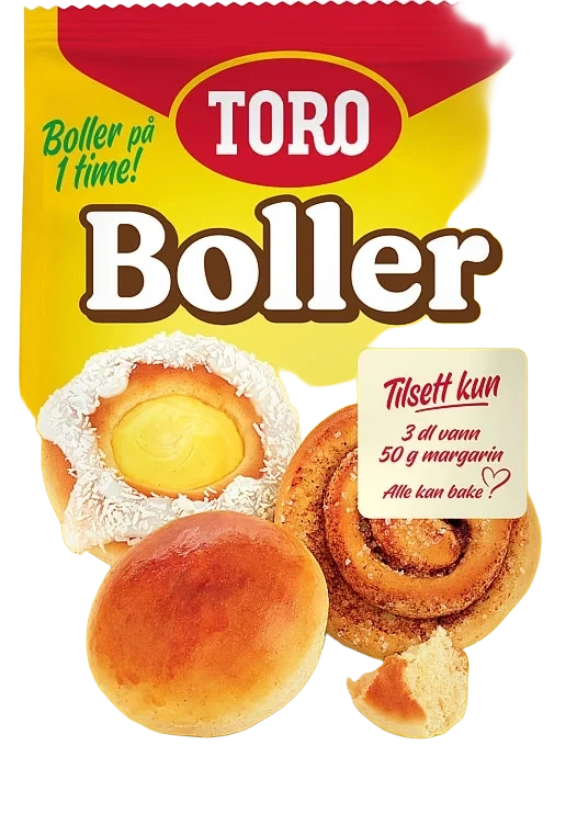 Hveteboller Mix 600g Toro