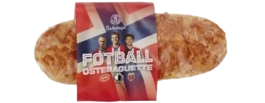 Fotball Ostebaguette 120g Emb
