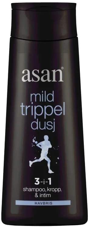 Asan Trippeldusj Mild 220ml